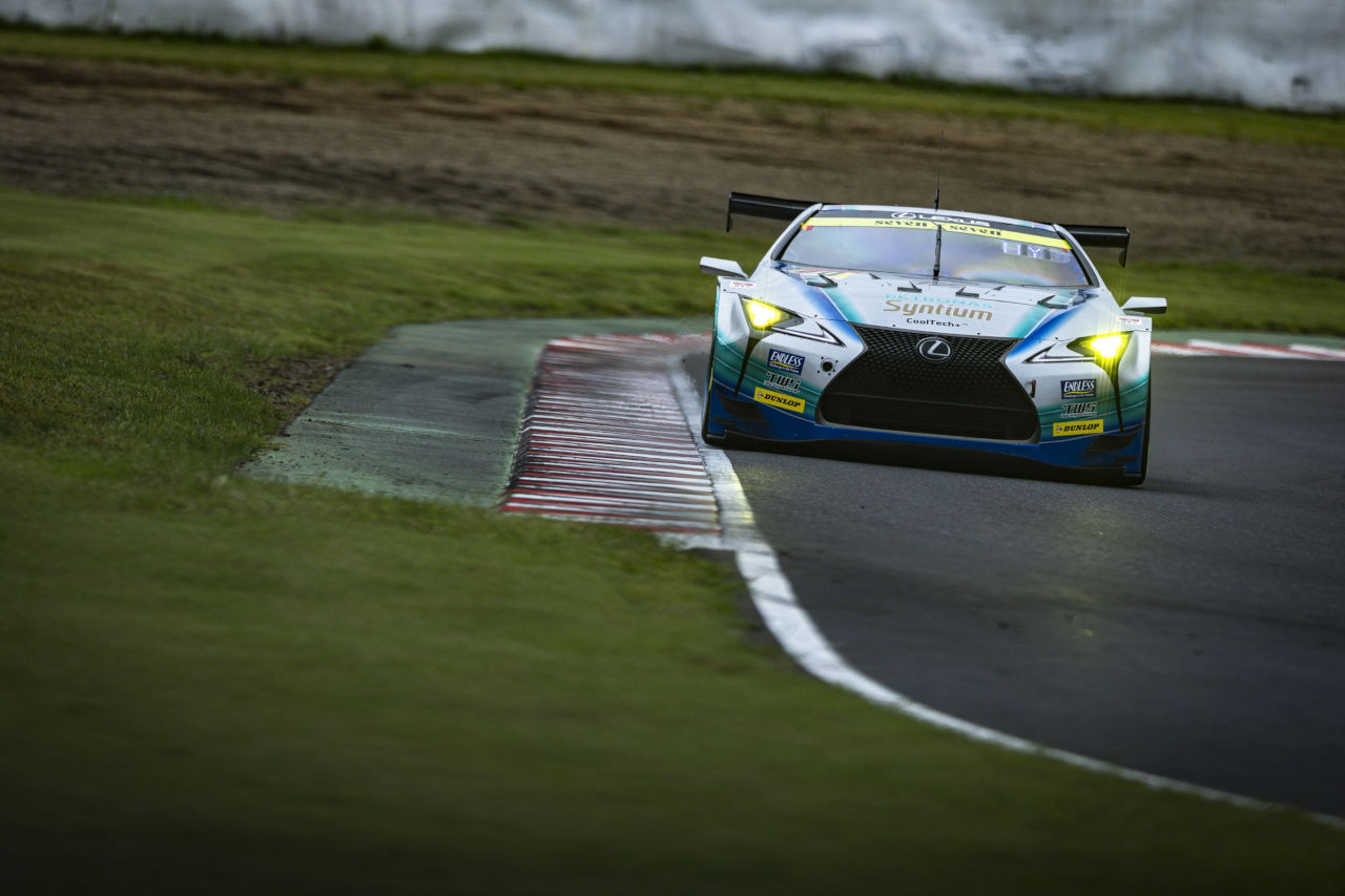 LM corsa 2025スーパーGT第6戦SUGO 予選レポート