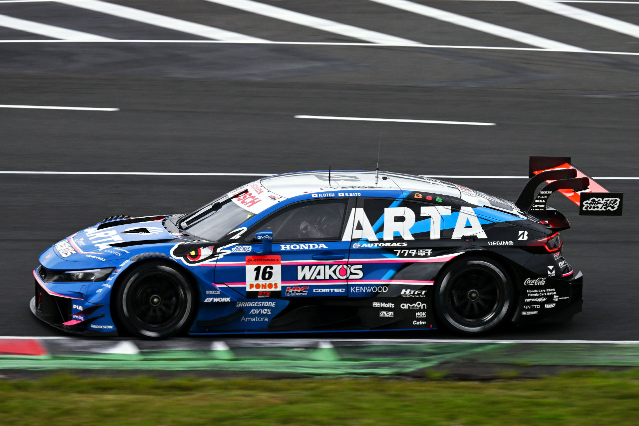 【動画】2025スーパーGT第6戦SUGO 予選日ハイライト