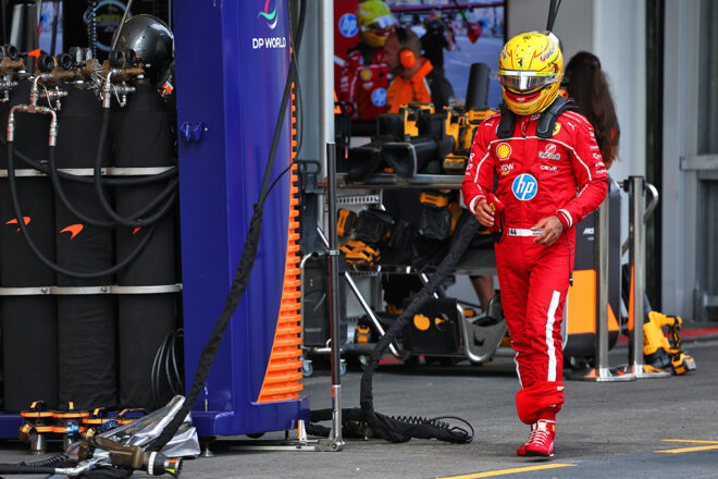 ルイス・ハミルトン（フェラーリ）