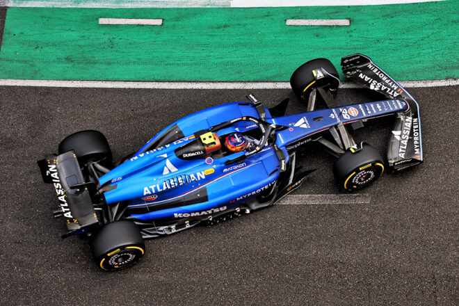 カルロス・サインツ（ウイリアムズ）