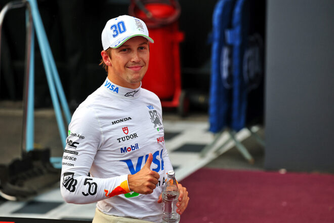 リアム・ローソン（レーシングブルズ）