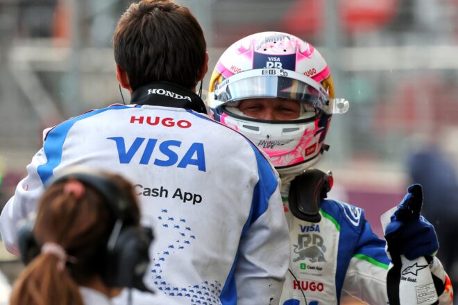 リアム・ローソン（レーシングブルズ）