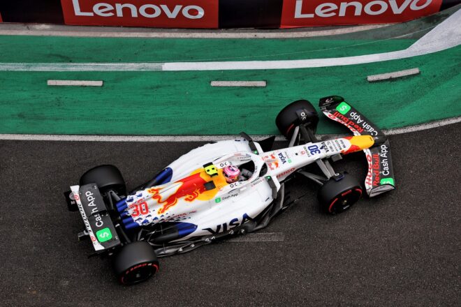 リアム・ローソン（レーシングブルズ）