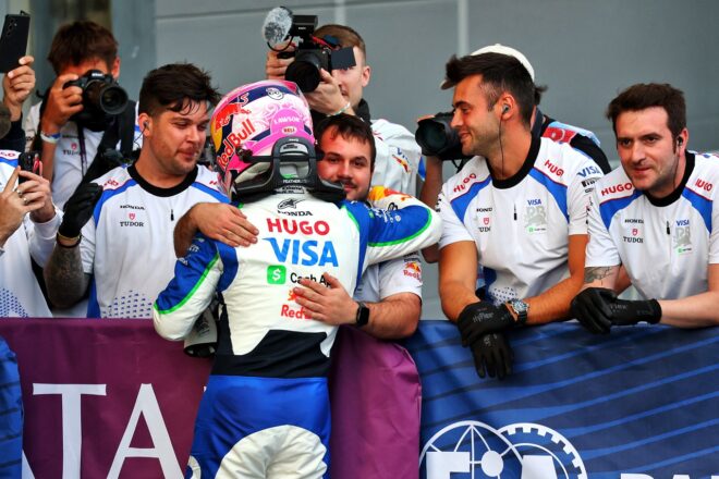 リアム・ローソン（レーシングブルズ）