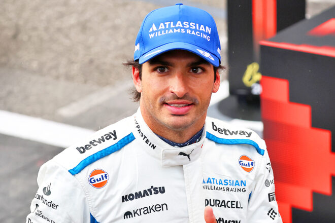 カルロス・サインツ（ウイリアムズ）