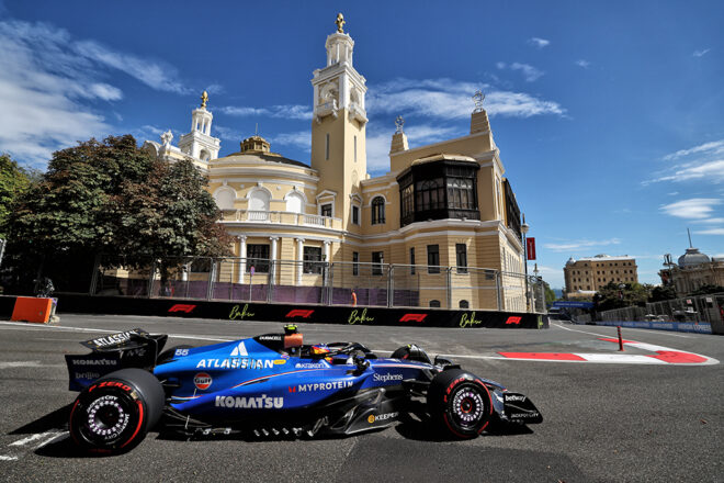 カルロス・サインツ（ウイリアムズ）