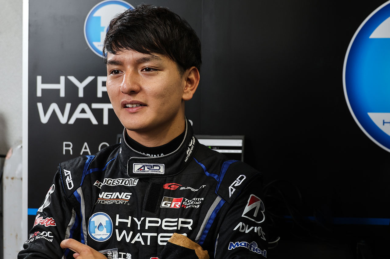 平良響（HYPER WATER INGING GR86 GT）