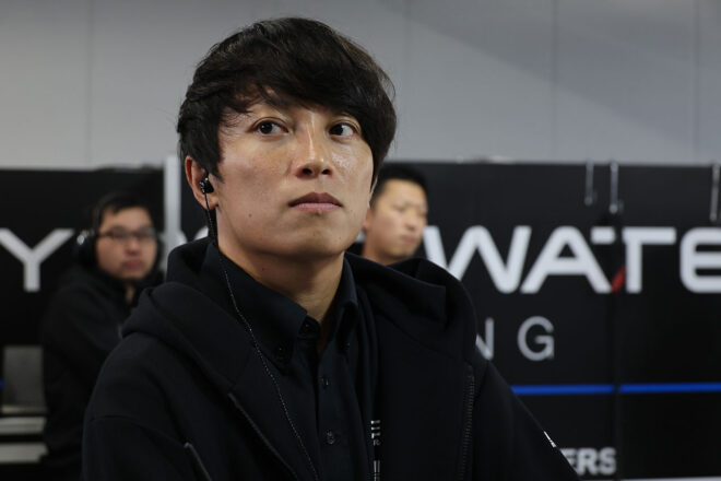 堤優威（HYPER WATER INGING GR86 GT）