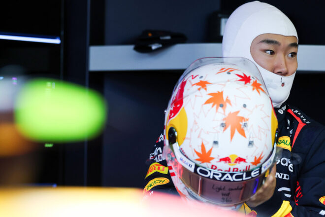 角田裕毅（レッドブル）