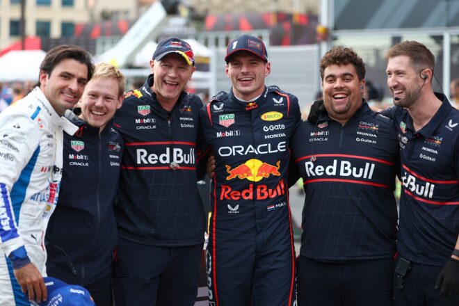 マックス・フェルスタッペン（レッドブル）