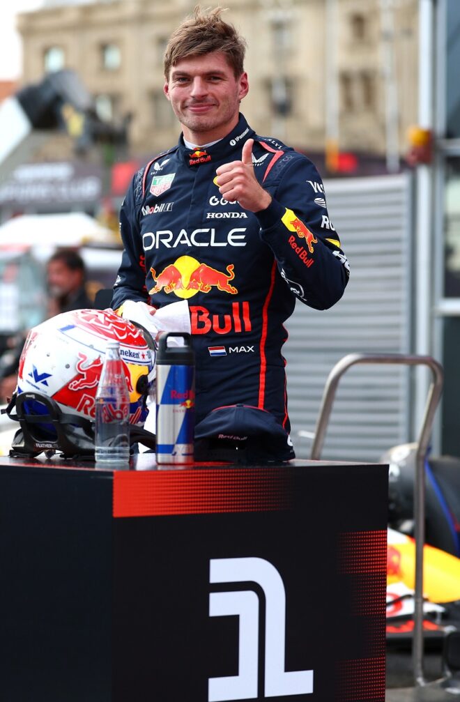 マックス・フェルスタッペン（レッドブル）