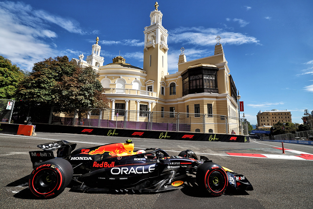 角田裕毅（レッドブル）