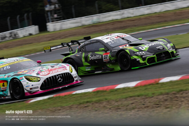 【タイム結果】2025年スーパーGT第6戦SUGO ウォームアップ