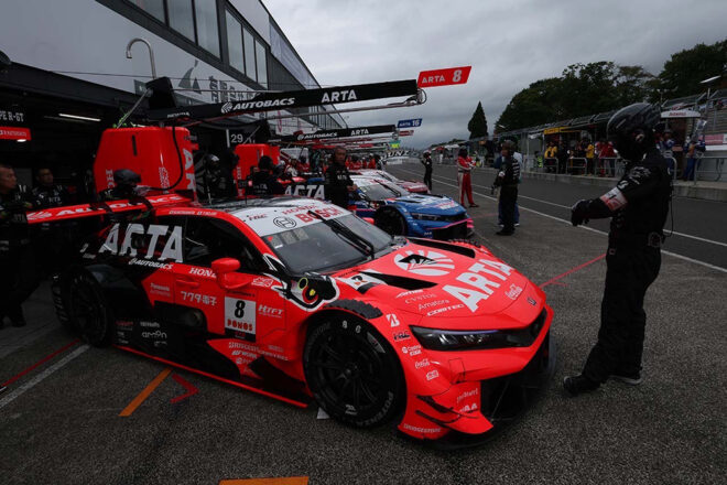 ARTA　2025スーパーGT第6戦SUGO　予選レポート