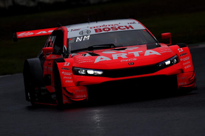ARTA　2025スーパーGT第6戦SUGO　予選レポート
