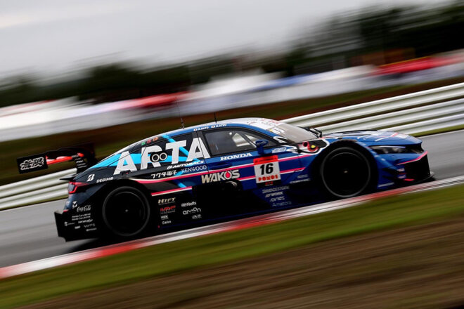 ARTA　2025スーパーGT第6戦SUGO　予選レポート