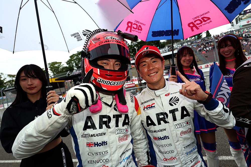 ARTA　2025スーパーGT第6戦SUGO　予選レポート