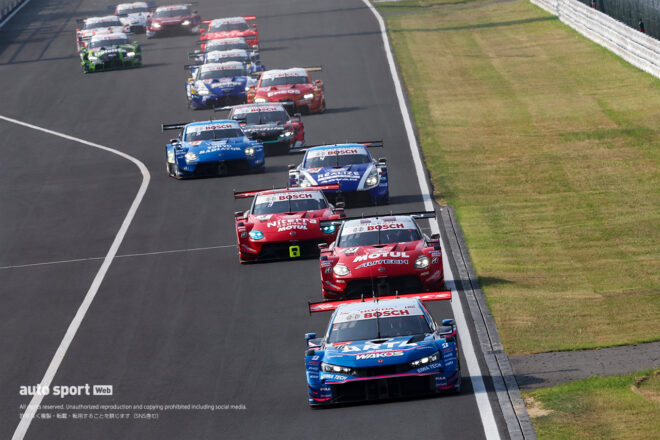 GT500車両の空力開発は2026年から4年凍結。来季からはシーズンのエンジン使用も1基に変更へ