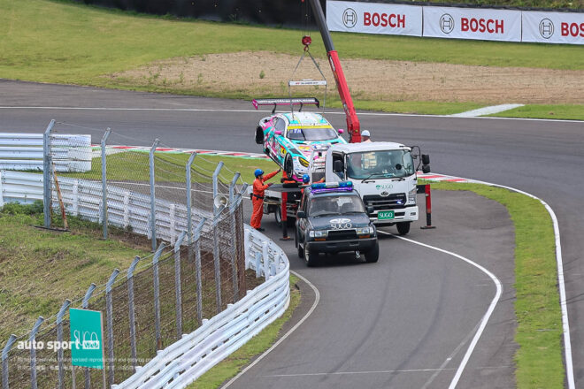 【タイム結果】2025年スーパーGT第6戦SUGO ウォームアップ