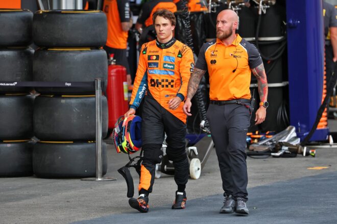 オスカー・ピアストリ（マクラーレン）