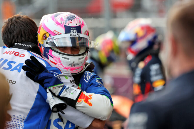 リアム・ローソン（レーシングブルズ）