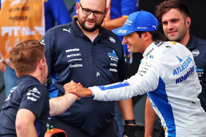 カルロス・サインツ（ウイリアムズ）