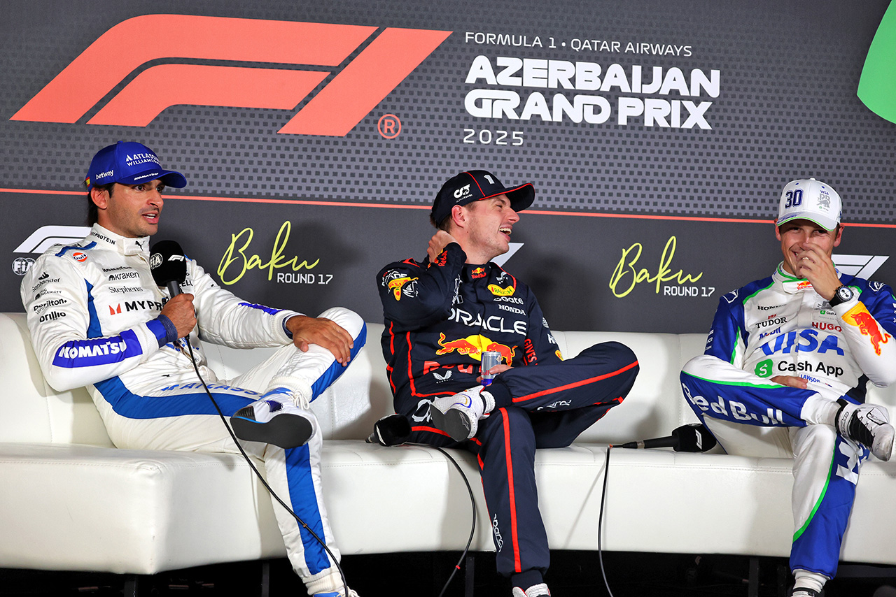 2025年F1第17戦アゼルバイジャンGP　予選後会見
