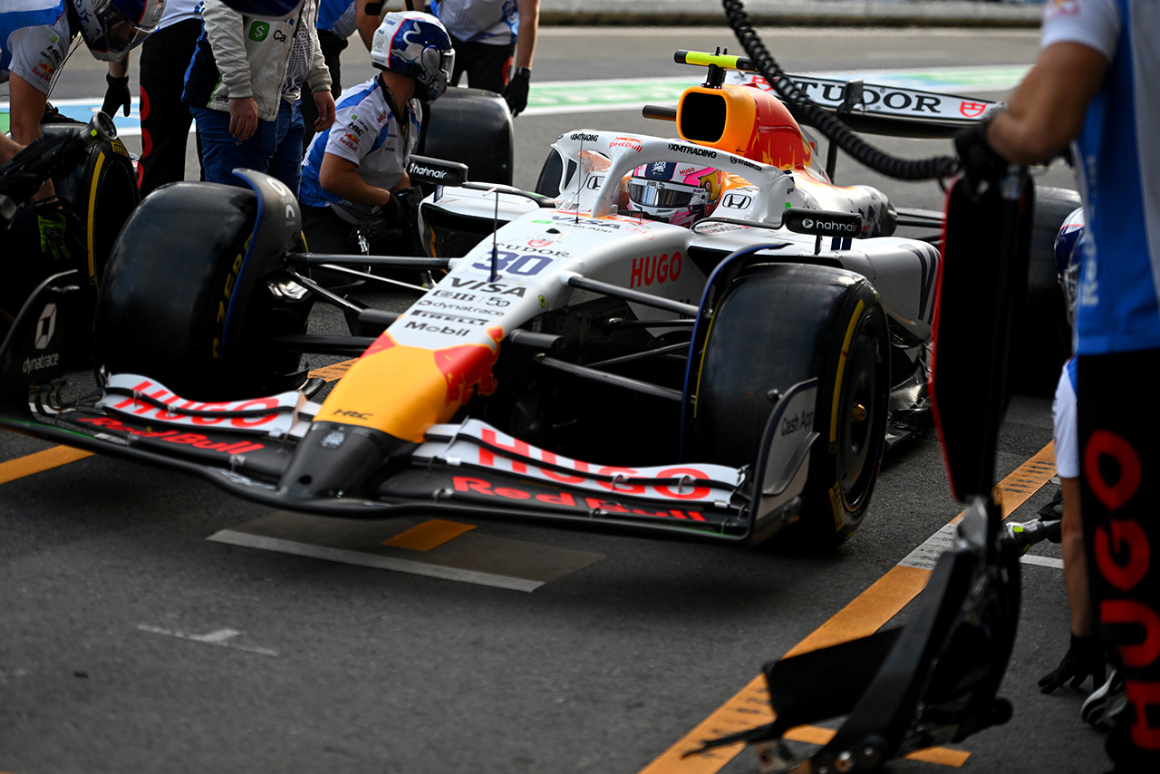 リアム・ローソン（レーシングブルズ）