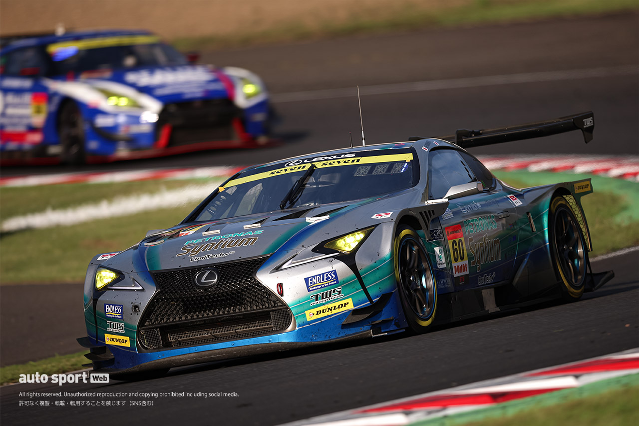 Syntium LMcorsa LC500 GT（吉本大樹／河野駿佑） | autosport web