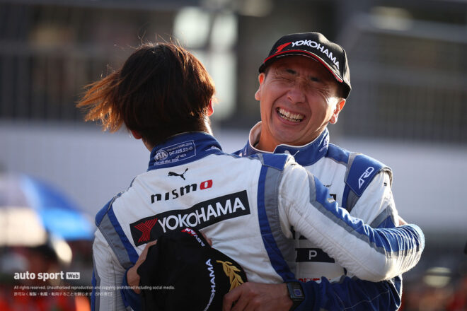 GT500初優勝を決めた名取鉄平の最終周逆転劇に松田次生は過呼吸