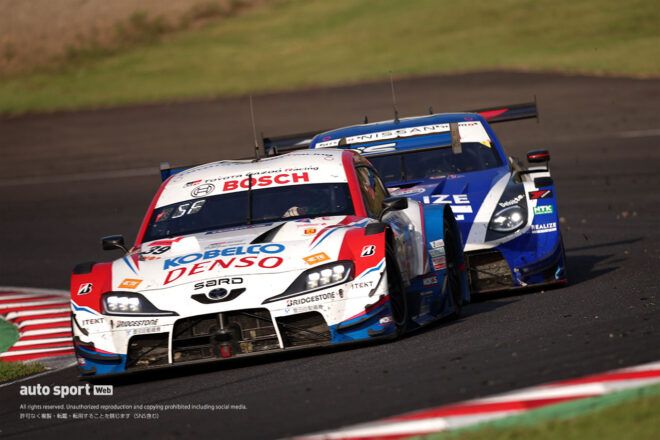 DENSO KOBELCO SARD GR Supra／リアライズコーポレーション ADVAN Z