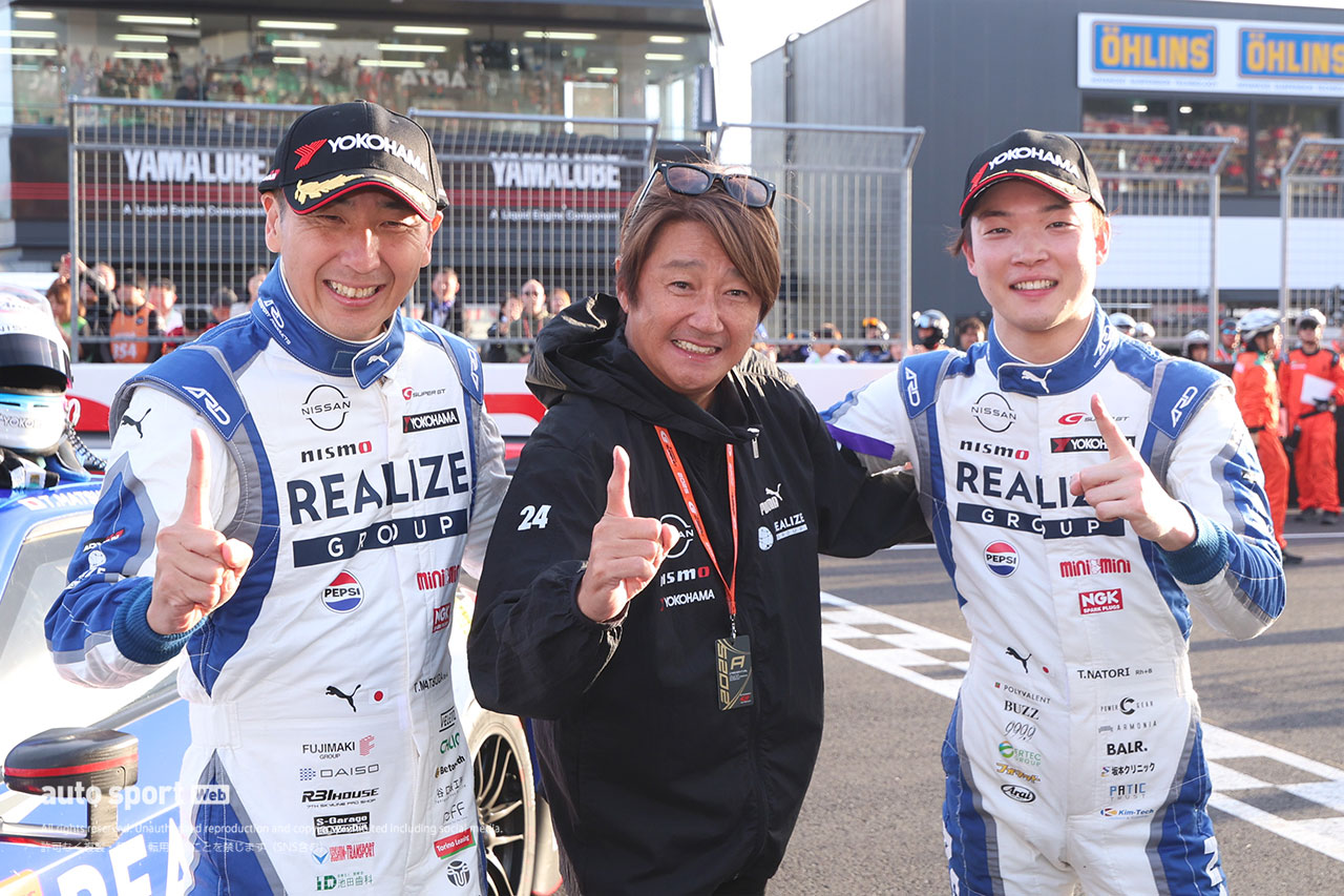 松田次生／近藤真彦監督／名取鉄平（リアライズコーポレーション ADVAN Z）