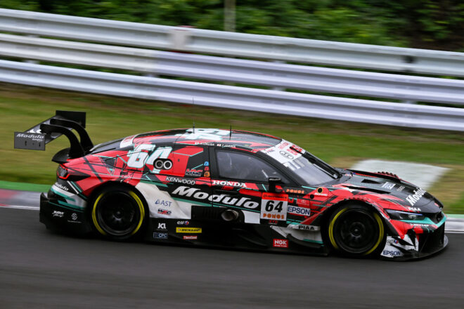 Modulo Nakajima Racing　2025スーパーGT第6戦SUGO　決勝レポート