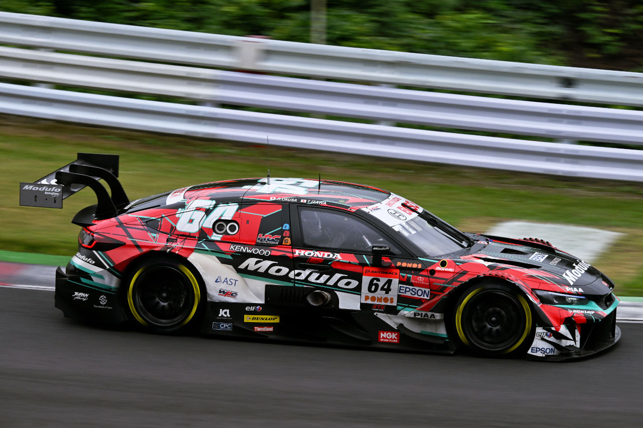 【櫻井】Modulo Civic Type R-GT SUPER GT No.64 Modulo CIVIC TYPE R-GT | GT500 チーム&ドライバー 2025