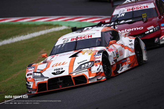 スーパーGT第6戦SUGO決勝