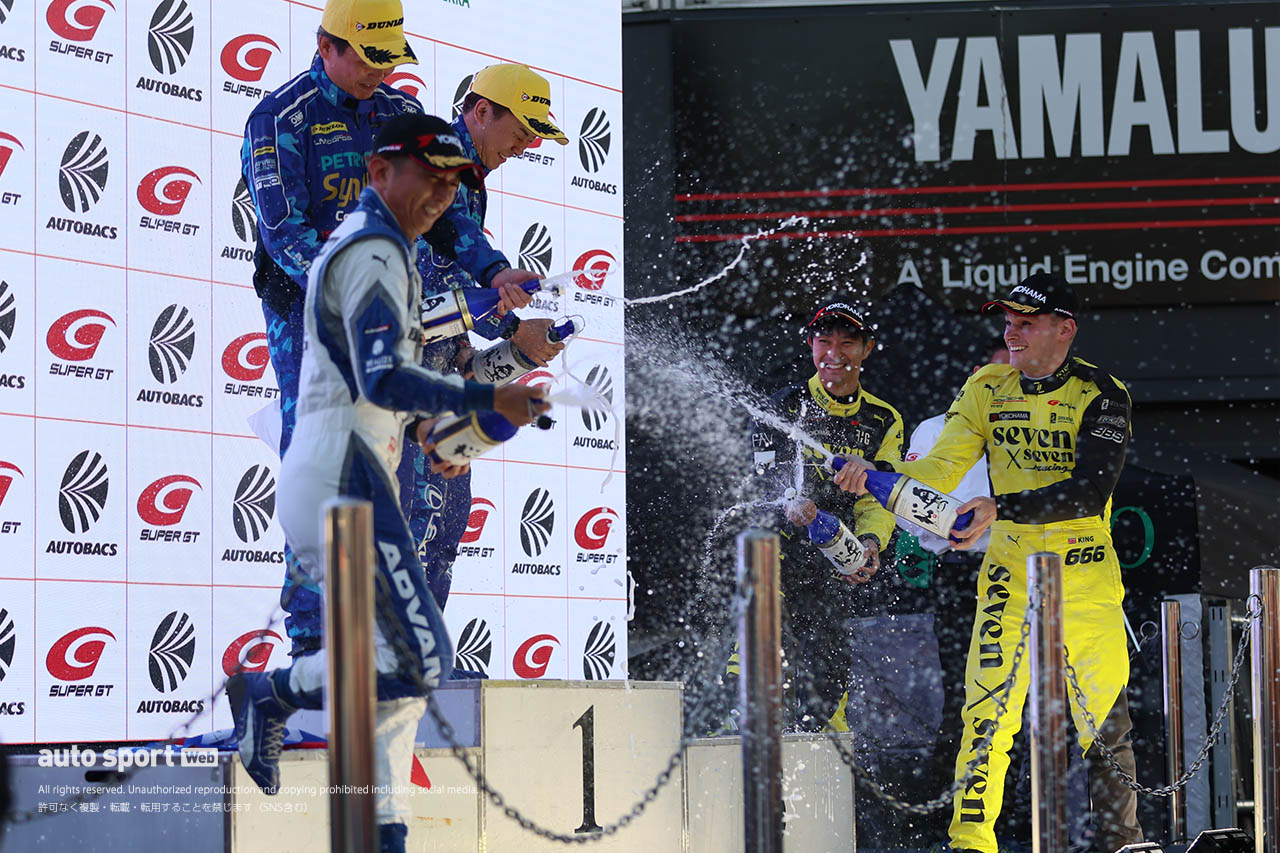 ハリー・キング（seven × seven PORSCHE GT3R）