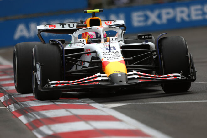 リアム・ローソン（レーシングブルズ）