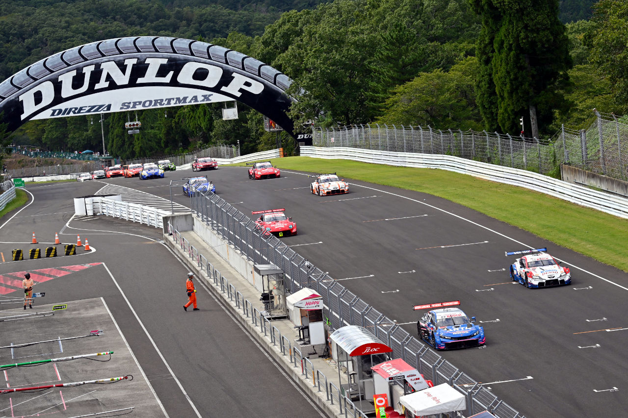 【ポイントランキング】2025年スーパーGT第6戦SUGO終了時点