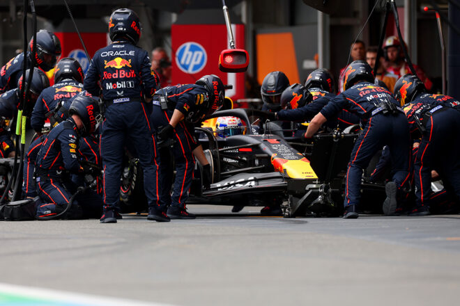 角田裕毅（レッドブル）