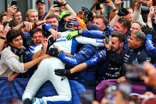 カルロス・サインツ（ウイリアムズ）