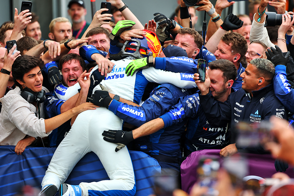 カルロス・サインツ（ウイリアムズ）