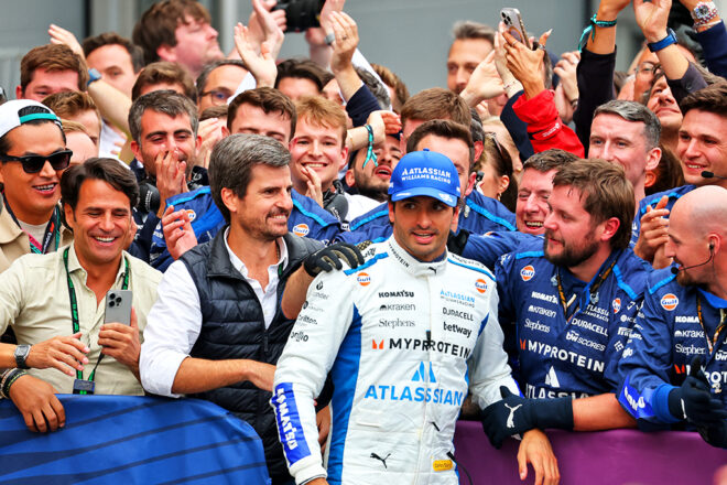 カルロス・サインツ（ウイリアムズ）