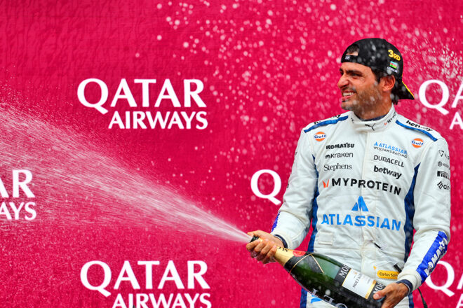 カルロス・サインツ（ウイリアムズ）