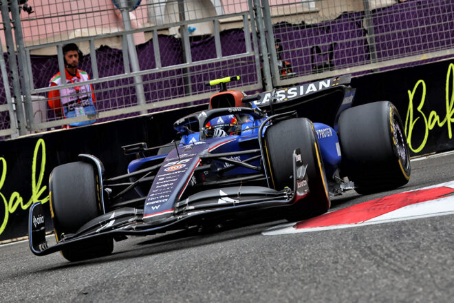 カルロス・サインツ（ウイリアムズ）