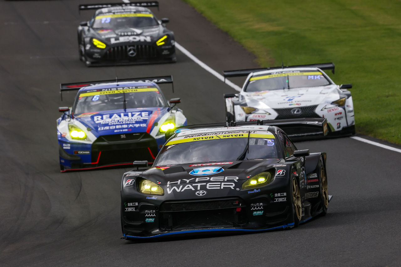 HYPER WATER Racing INGING　2025スーパーGT第6戦SUGO　決勝レポート