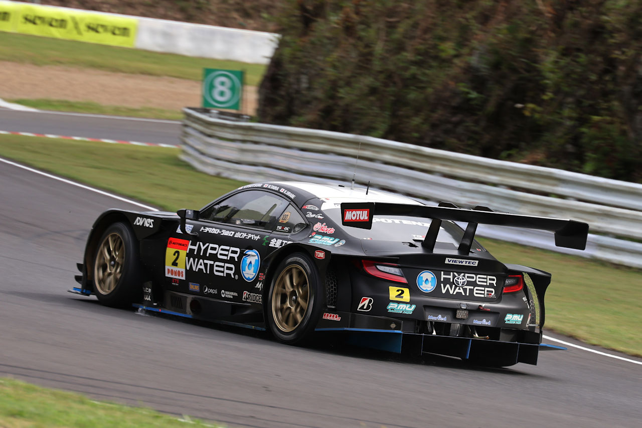 HYPER WATER Racing INGING　2025スーパーGT第6戦SUGO　決勝レポート
