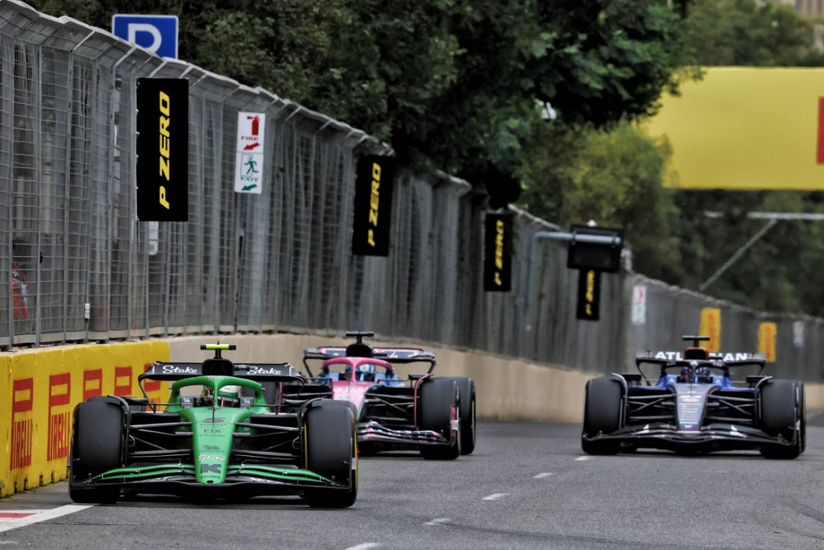 ガブリエル・ボルトレート（キック・ザウバー）