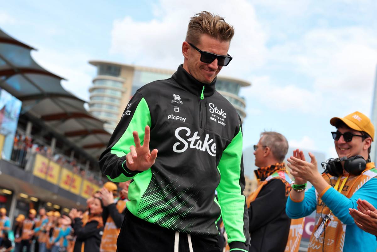 ニコ・ヒュルケンベルグ（キック・ザウバー）