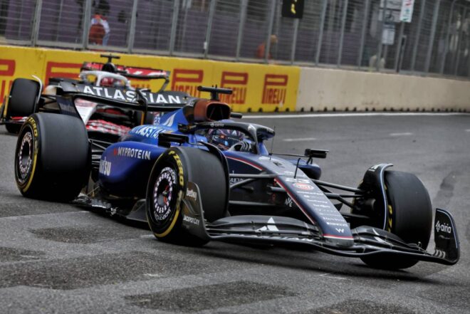 アレクサンダー・アルボン（ウイリアムズ）