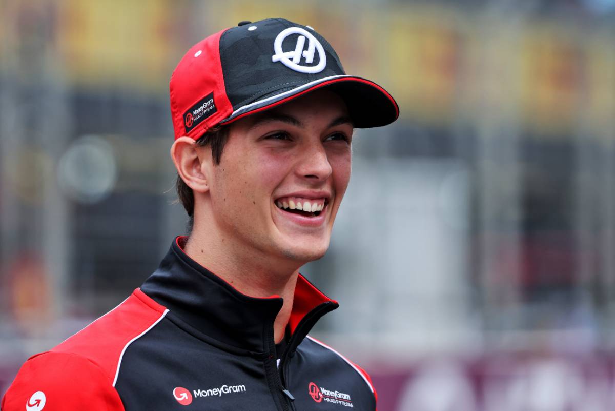 オリバー・ベアマン（ハース）